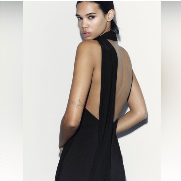 Zara romper /jumper black L - Picture 2 of 4